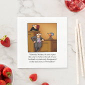 Thanksgiving Humor vakantieservetten Servet (Insitu)