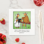 Thanksgiving Humor vakantieservetten Servet (Insitu)