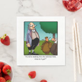 Thanksgiving Humor vakantieservetten Servet (Insitu)