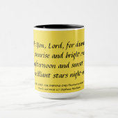 Thanksgiving Hymn Mok (Midden)