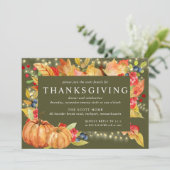 Thanksgiving I van de bladzijden van het pompoenko Kaart (Staand voorkant)