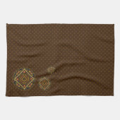 Thanksgiving iconen handdoek (Horizontaal)