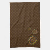 Thanksgiving iconen handdoek (Verticaal)