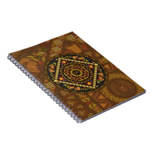 Thanksgiving Iconen Notitieboek (Rechterzijde)