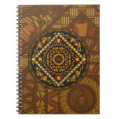 Thanksgiving Iconen Notitieboek (Voorkant)