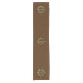 Thanksgiving Iconen Table Runner Korte Tafelloper (Voorkant)