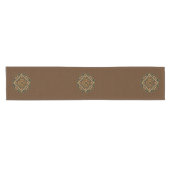 Thanksgiving Iconen Table Runner Korte Tafelloper (Horizontaal)