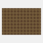 Thanksgiving Iconen Wrapping Papier Set Inpakpapier Vel (Voorkant)