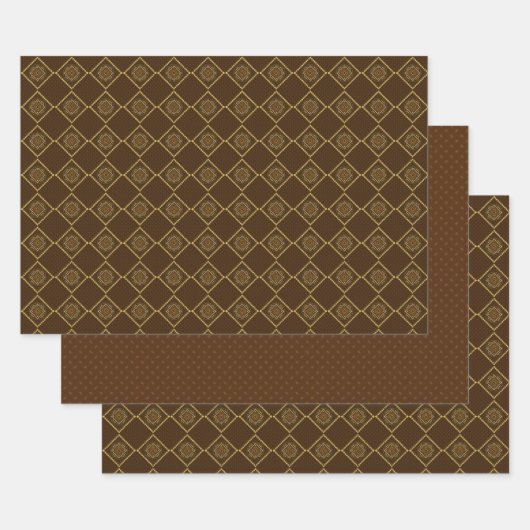 Thanksgiving Iconen Wrapping Papier Set Inpakpapier Vel (Set)