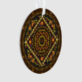 Thanksgiving Icons AcrylOrnament Ornament (voorkant)