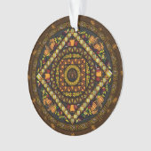 Thanksgiving Icons AcrylOrnament Ornament (voorkant)