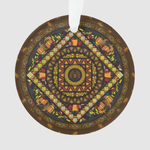 Thanksgiving Icons AcrylOrnament Ornament
