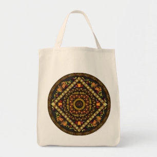 Thanksgiving Icons Canvas tas
