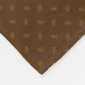 Thanksgiving Icons Fleece Blanket Deken (Hoek)
