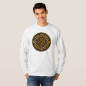Thanksgiving Icons Heren Licht T-shirt (Voorkant volledig)