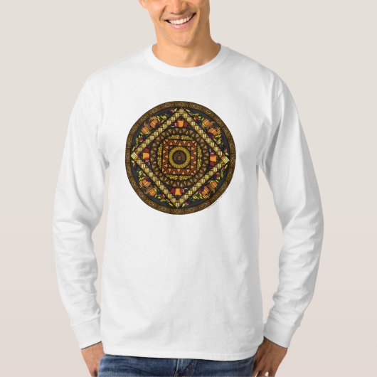 Thanksgiving Icons Heren Licht T-shirt (Voorkant)