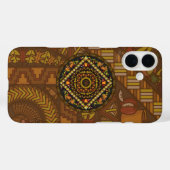 Thanksgiving Icons Hoesje-Mate Telefoon Case (Achterkant (horizontaal))