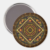 Thanksgiving Icons Magnet (Voorkant / Achterkant)