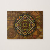 Thanksgiving Icons Puzzle Legpuzzel (Horizontaal)