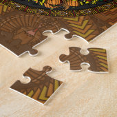 Thanksgiving Icons Puzzle Legpuzzel (Zijkant)