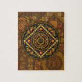 Thanksgiving Icons Puzzle Legpuzzel (Verticaal)