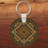Thanksgiving Icons Sleutelhanger (Voorkant)