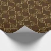 Thanksgiving-icoon Inpakpapier (Hoek)