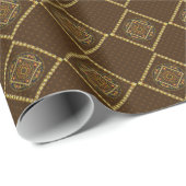 Thanksgiving-icoon Inpakpapier (Rol Hoek)