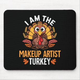 Thanksgiving Ik ben de make-up artist Turkije Matc Muismat