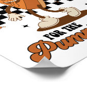 Thanksgiving Ik Ben Hier Gewoon Voor De Pompoentaa Poster (Hoek)