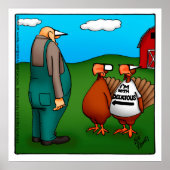 Thanksgiving "Ik ben met heerlijk" Poster (Voorkant)