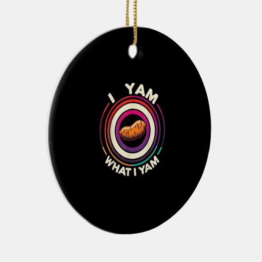 Thanksgiving - Ik ben wat ik ben Keramisch Ornament (Rechts)