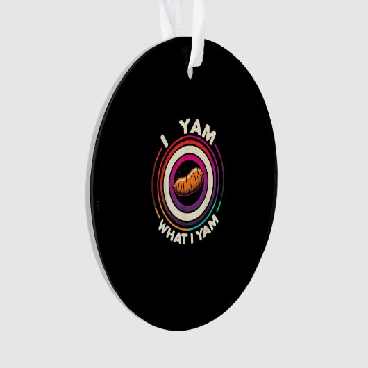 Thanksgiving - Ik ben wat ik ben Ornament (voorkant)