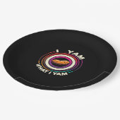 Thanksgiving - Ik ben wat ik ben Papieren Bordje (Gekanteld)