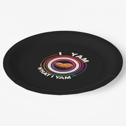 Thanksgiving - Ik ben wat ik ben Papieren Bordje (Gekanteld)