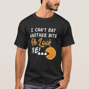 Thanksgiving ik kan geen andere biet eten. t-shirt