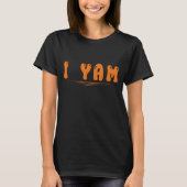 Thanksgiving Ik Yam Vrouw Paar Thanksgiving Vrouwe T-shirt (Voorkant)