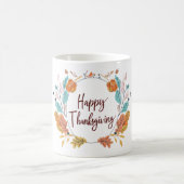 Thanksgiving illustratie koffiemok (Center)