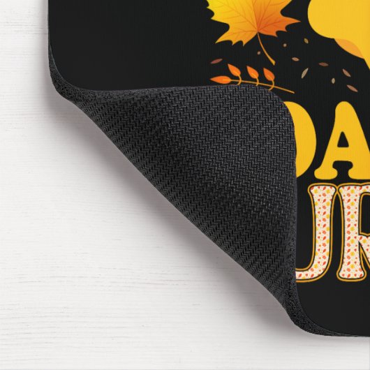 Thanksgiving I'm The Boating Turkey Matching Muismat (Hoek)