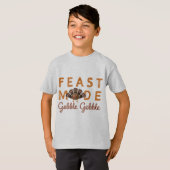 Thanksgiving in de Feast-modus T-shirt (Voorkant volledig)