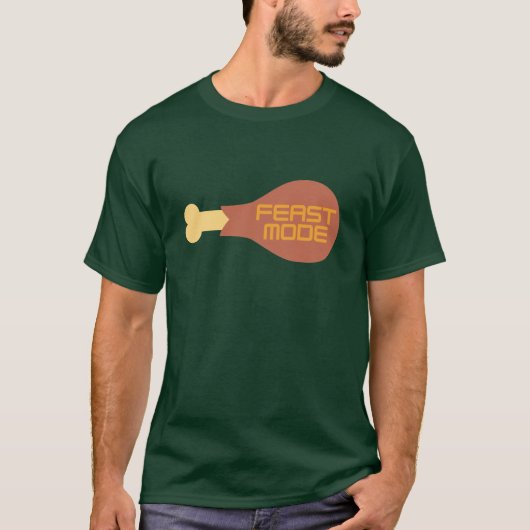 Thanksgiving in de Feast-modus T-shirt (Voorkant)