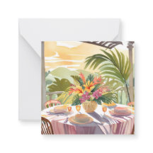 Thanksgiving in Florida - Notecard