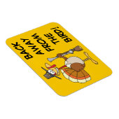 Thanksgiving in gijzeling magneet (Rechterzijde)