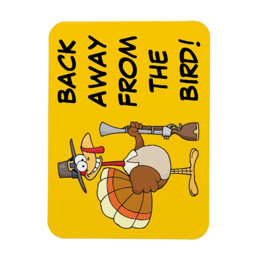 Thanksgiving in gijzeling magneet (Verticaal)