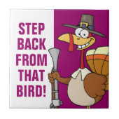 Thanksgiving in gijzeling tegeltje (Voorkant)