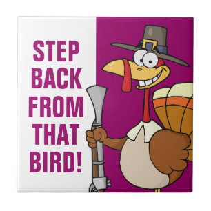 Thanksgiving in gijzeling tegeltje