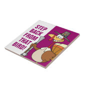 Thanksgiving in gijzeling tegeltje (Zijkant)