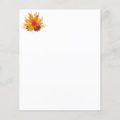 Thanksgiving in het najaar (Voorkant)