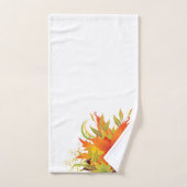 Thanksgiving in het najaar bad handdoek (Handdoek)