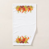 Thanksgiving in het najaar bad handdoek (Handdoek)